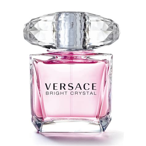 versace bright crystal perfume model